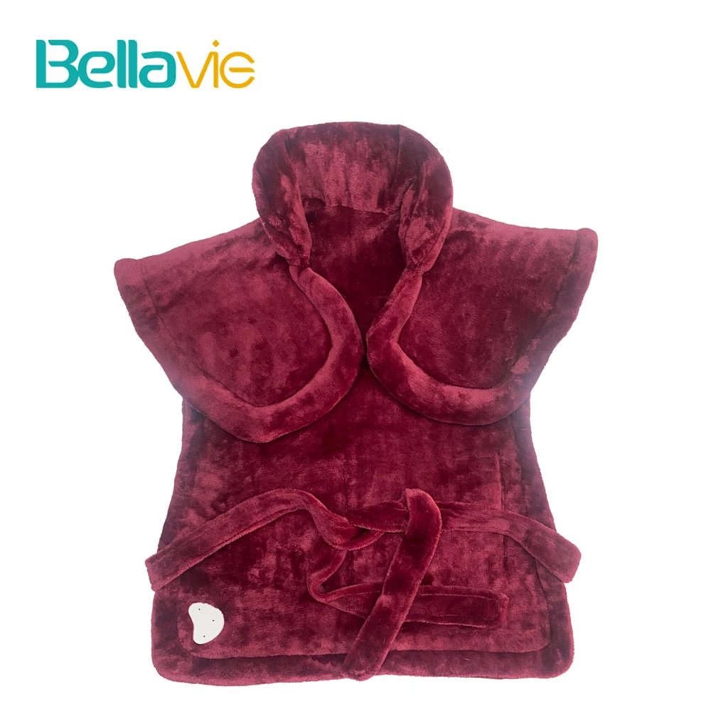 

110V Low Voltage US Plug America Electric Heating Pads for Neck and Shoulders Back Pain Relief Heat Therapy Winter Body Warmer