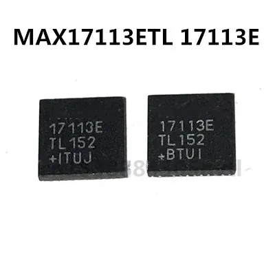 

Original 2pcs/ MAX17113ETL 17113E