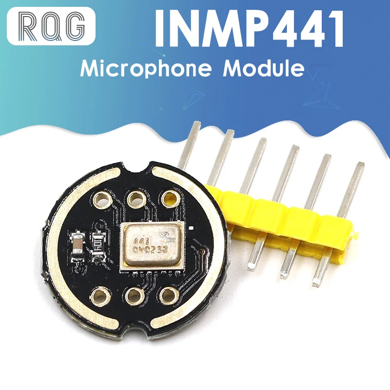 Всенаправленный микрофон модуль I2S интерфейс INMP441 MEMS высокая точность низкая