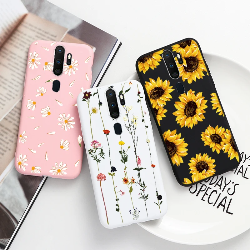 Чехол для Oppo A9 A5 2020 чехол 6 5 дюйма Мягкая силиконовая задняя крышка из ТПУ OPPOA9 OPPOA5 A