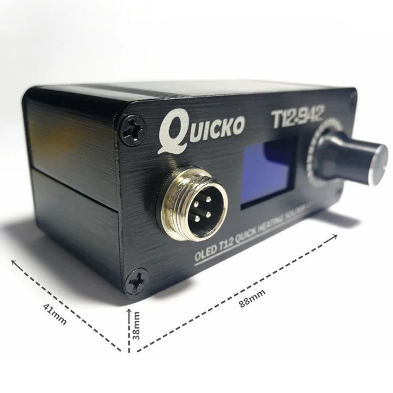 T12 Soldering Station Heating Electronic Welding Iron 2019 New Version STC OLED Digital T12-942 | Инструменты