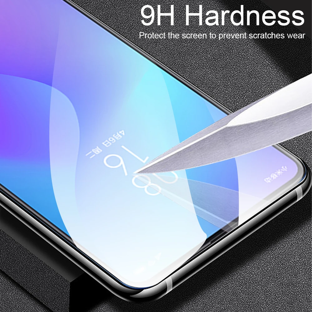 2 шт./лот 9D закаленное стекло для Xiaomi Mi 9 SE 9T Pro Защитное CC9 CC9e защитное