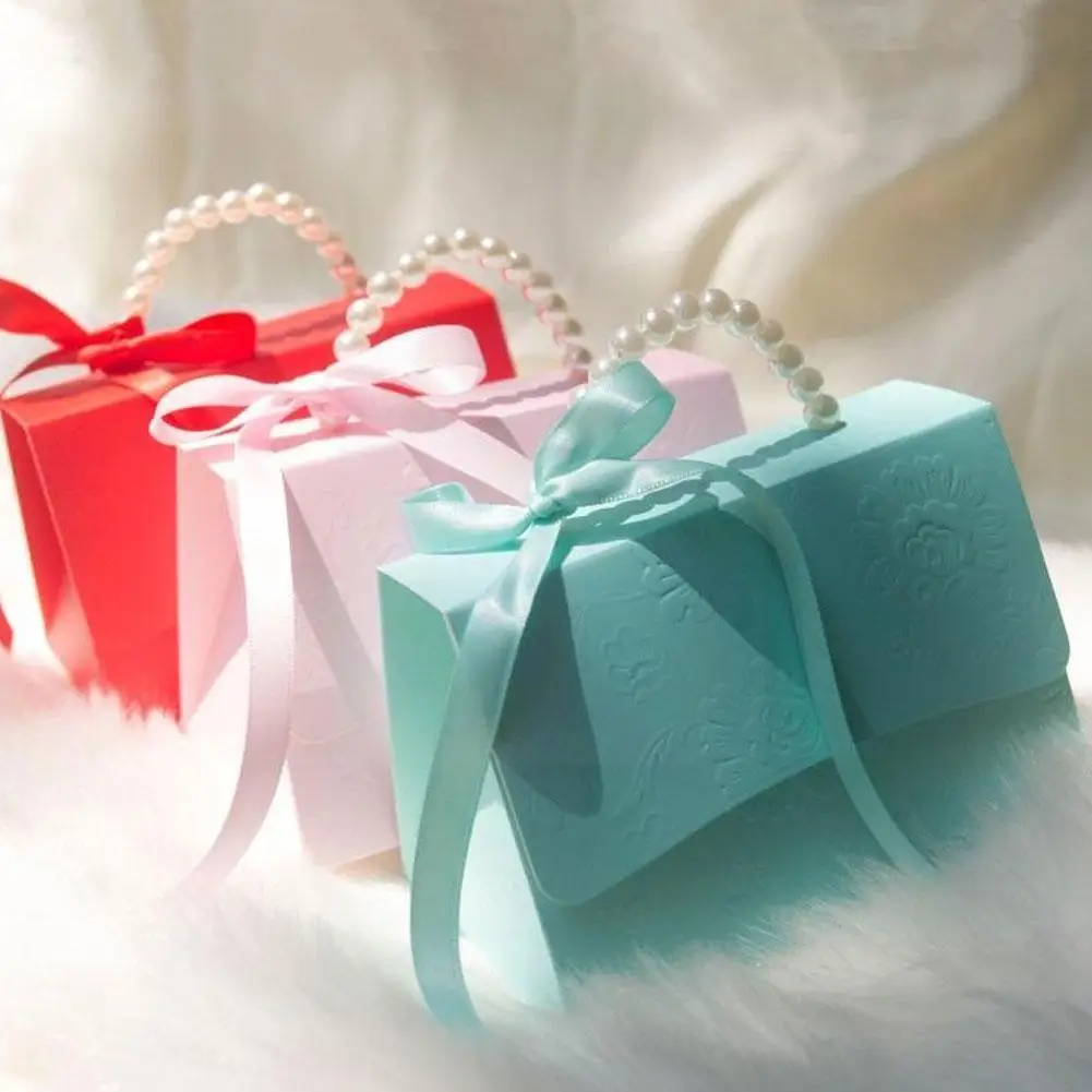 

Романтическая Подарочная коробка для свадьбы, вечеринки, коробки для конфет, Подарочные конфеты для вечеринки, пакет «сделай сам», подарочн...