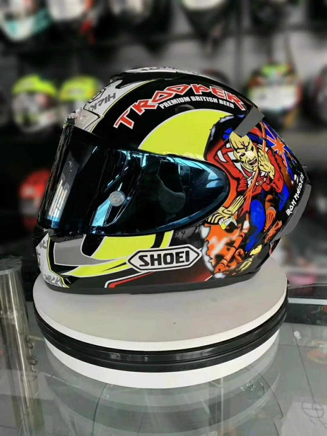 Мотоциклетный шлем на все лицо X14 93 marquez hickmann противотуманный козырек для езды