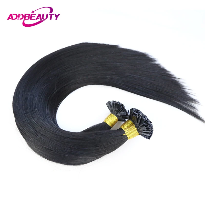

Straight Flat Tip Fusion Human Hair Extension Keratin Capsule 40g 50g 100g Per Bundle Brazilian Human Remy Hair Extension 613#