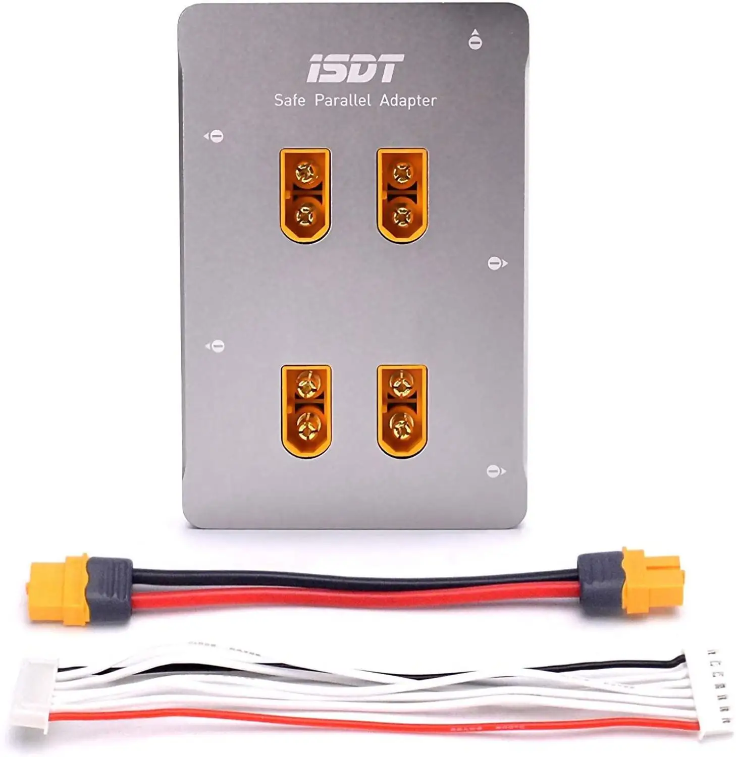 ISDT PC 4860 Lipo зарядное устройство 1 8S XT60 безопасная параллельная плата зарядки