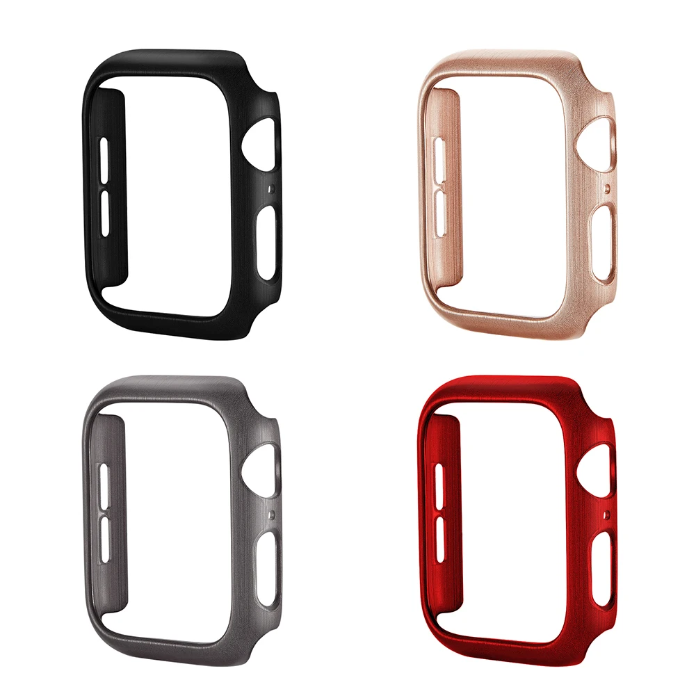 Чехол для Apple Watch, версии 5/4/3/2/1 40 мм 44 царапин ПК matels чехол s для наручных часов iWatch, версия 3, 2, 42 мм, 38 мм