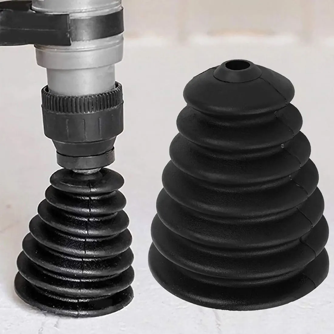 

Electric Drill Dust Cover Rubber Impact Hammer Drill Dust Collector Dustproof Device Power Tool Accessories