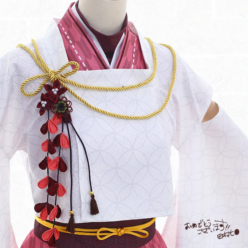 Anime VOCALOID Tenth Birthday Special Edition Kagamine Rin Len Halloween Uniform Cosplay Complete Costumes |