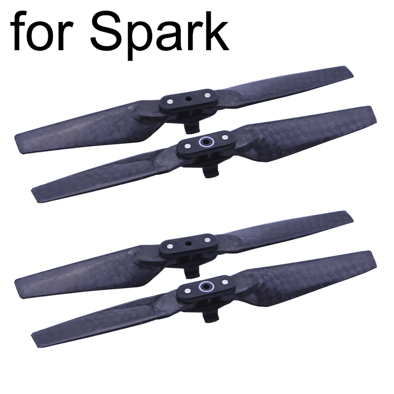 4 шт. 4730F Пропеллер из углеродного волокна для DJI SPARK Drone 4730 быстросъемные реквизит