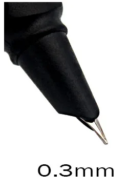 599 0.3mm Jinhao G перо металлическое модифицированное Caneta каллиграфия круглый корпус цветок корпус английская перьевая ручка канцелярские принадлежности заменитель dip Ручка 450/599 - Цвет: 599 0.3mm