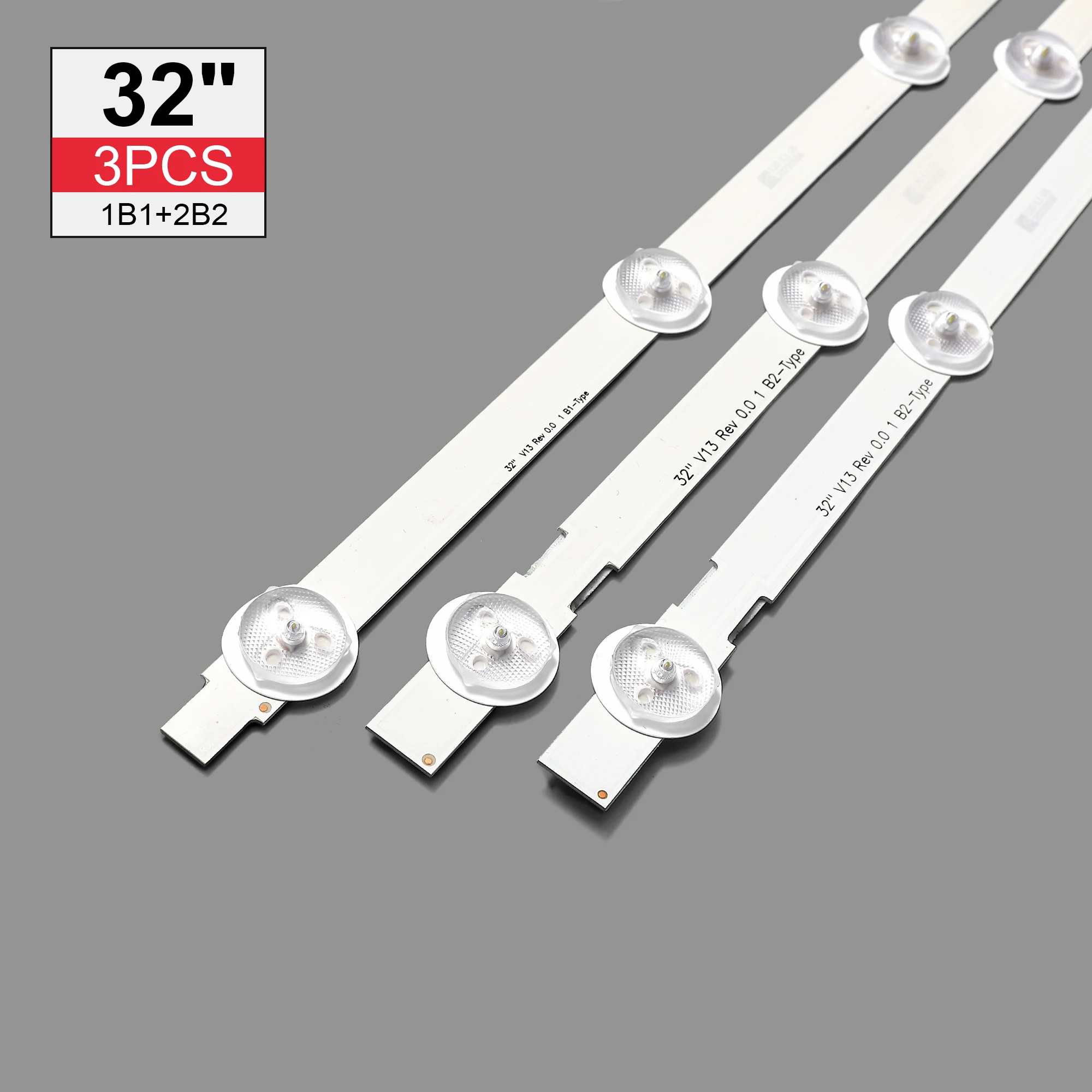 Светодиодная лента для подсветки телевизора LG 32 дюйма ROW2.1 32ln541v 32LN540V 6916L-1437A 6916L-1438A