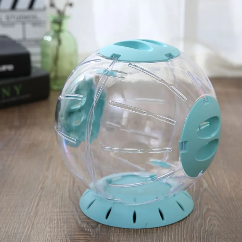 12 см ПЭТ шаровой Пластик устройство заземления для бега хомяк домашнее животное