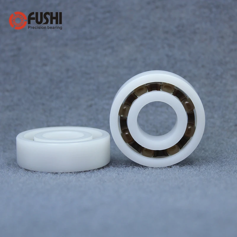 

6205 POM Bearing (10PCS) Plastic Ball Bearings 25x52x15mm Glass Balls 25mm/52mm/15mm