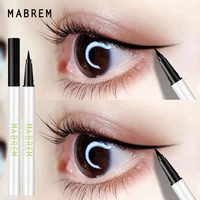 mabrem black liquid eyeliner eye make up super waterproof long lasting eye liner easy to wear eyes makeup cosmetics tools