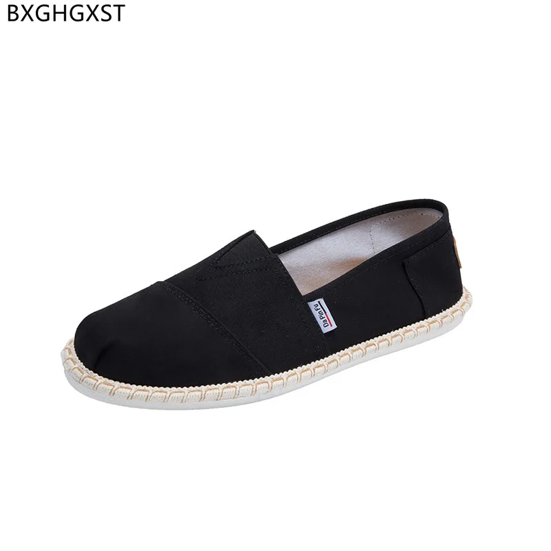 

Loafers Casual Shoes for Men Fisherman Canvas Shoes Men Espadrille Homme Slip on Shoes Men Barefoot Zapatillas Deportivas Hombre