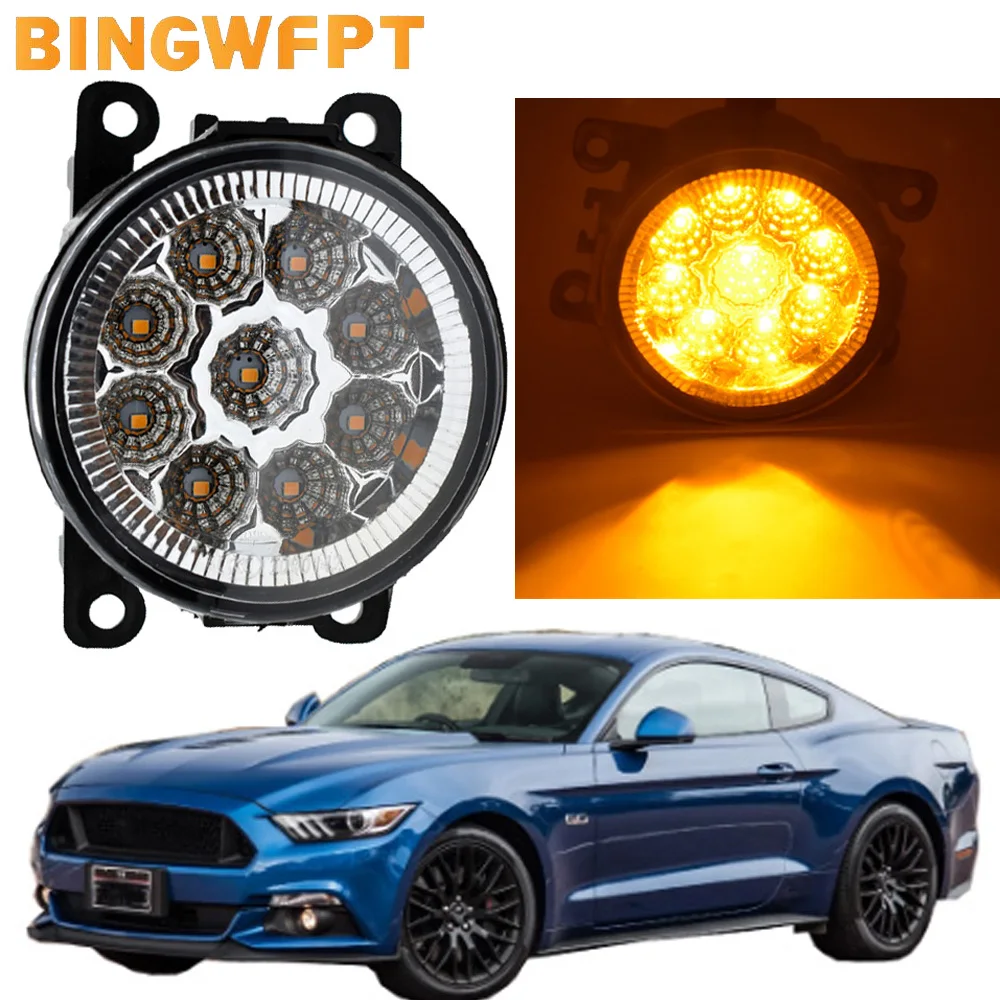 2 шт. Новинка модификация автомобиля противотуманные фары s Противотуманные