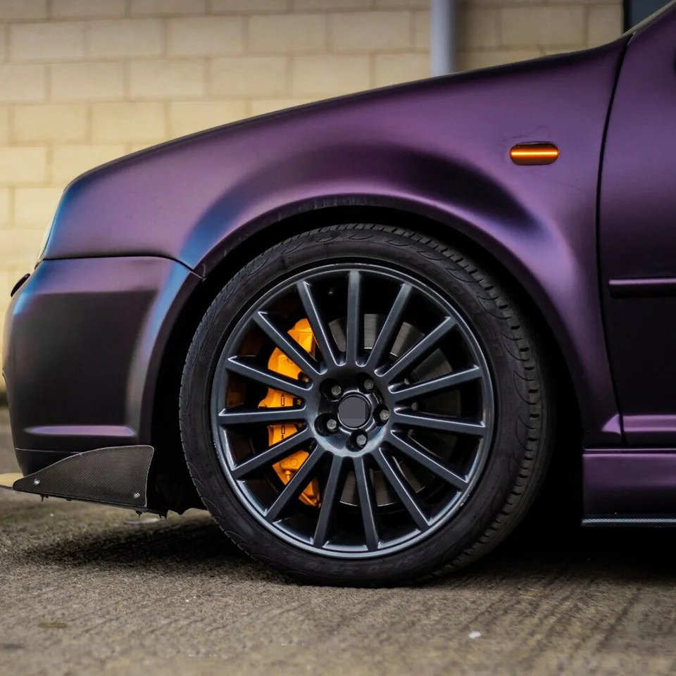 Светодиодный последовательный динамический боковой указатель поворота для SEAT