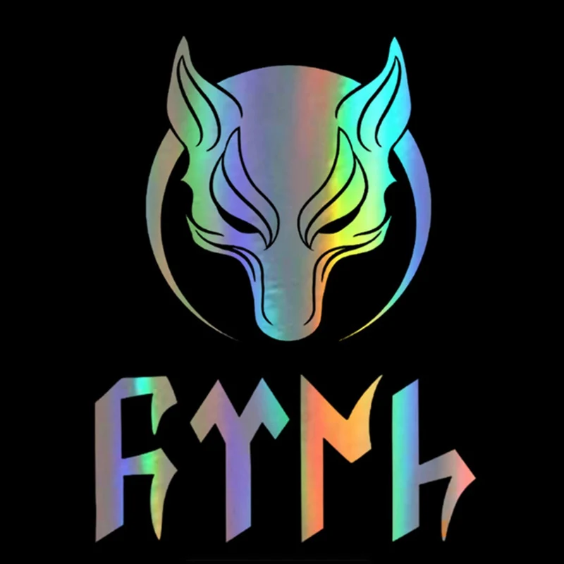 Автомобильная 3D наклейка волк турка Турция автомобильные наклейки s и забавная