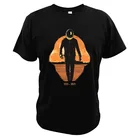 Мужская футболка Daft, из 100% хлопка, с коротким рукавом, в стиле инди-рок, хип-хоп, европейские размеры