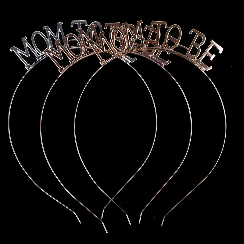 Тиара для будущей вечерние ери повязка на голову розового золотого и серебряного