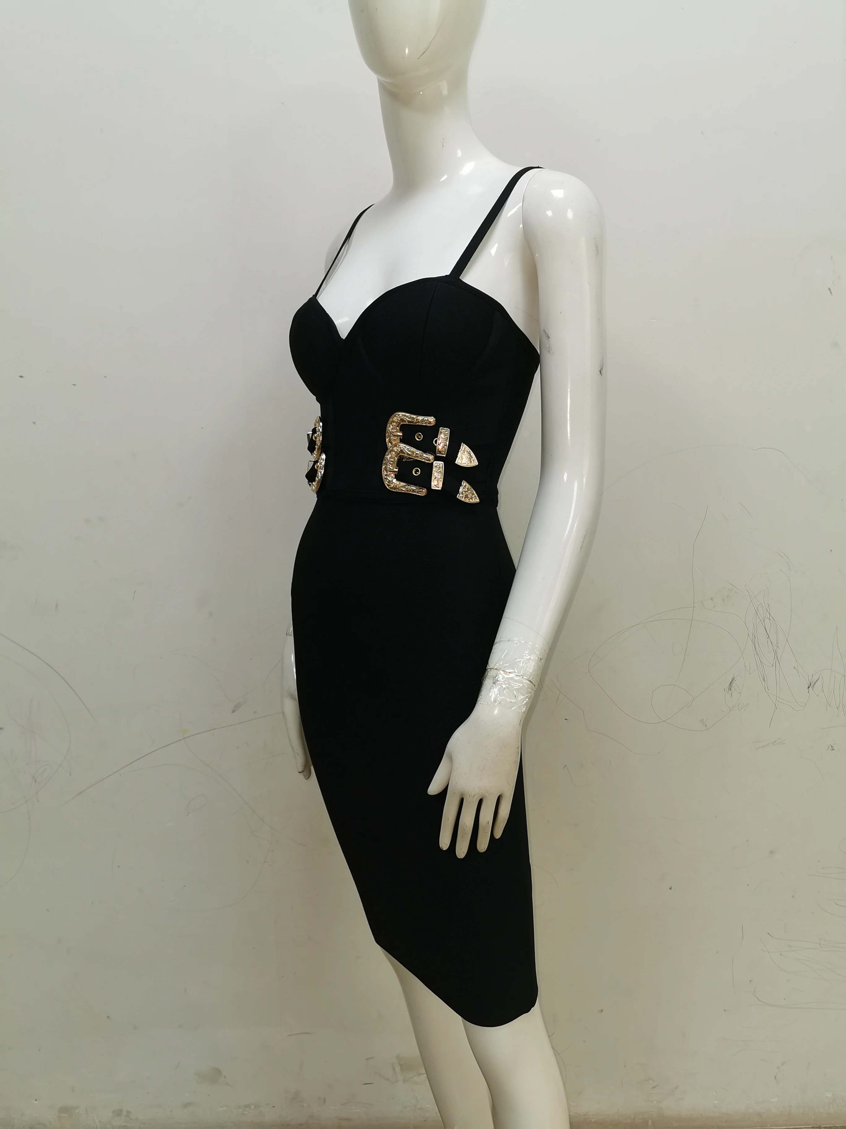 Июня средства ухода за губами для женщин Бандажное платье на осень и зиму в стиле