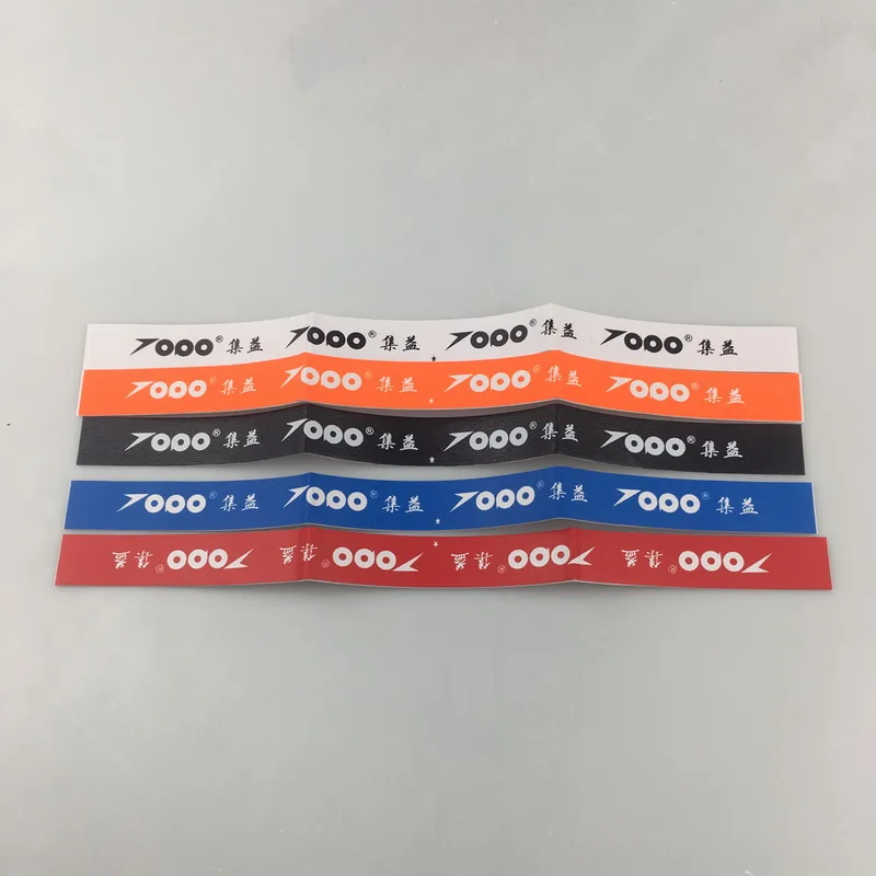 Самоклеющаяся ракетка для бадминтона, защитная лента для головы и края, полиуретановая анти-краска, износостойкая, спортивные аксессуары для бадминтона, оборудование