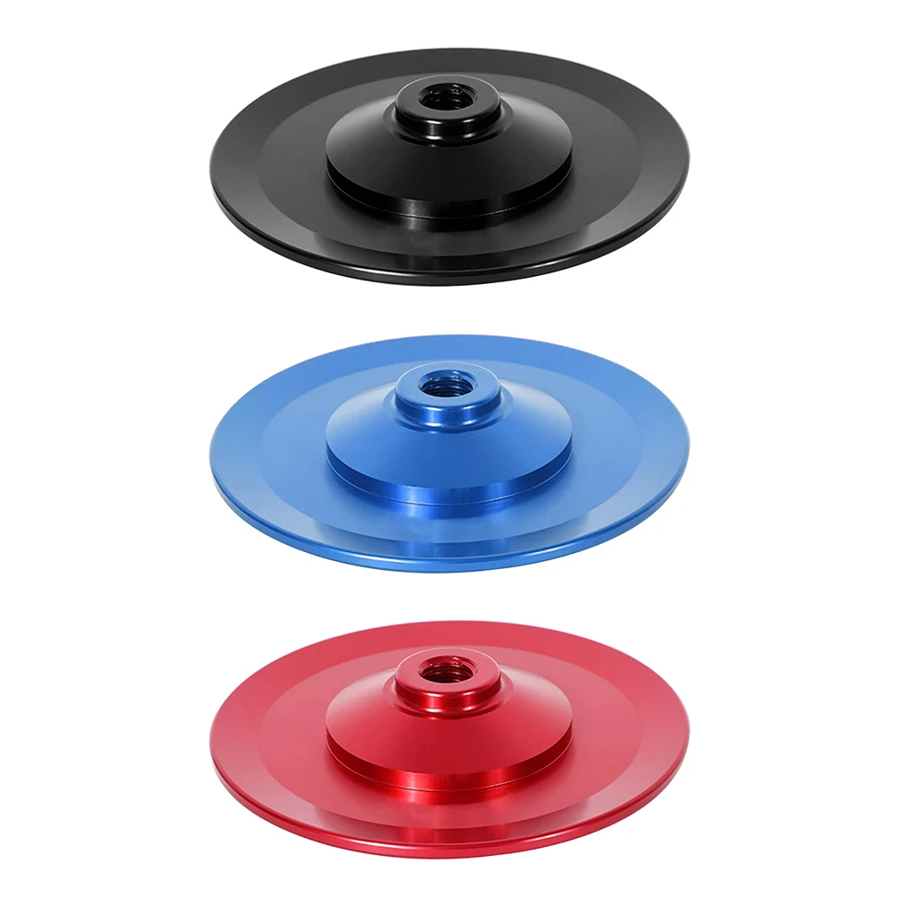 

Holder Hook Pad Polish Bonnet Plate Polisher Aluminum Backer Pad for Polishing RO Plate Car Polisher Accessories