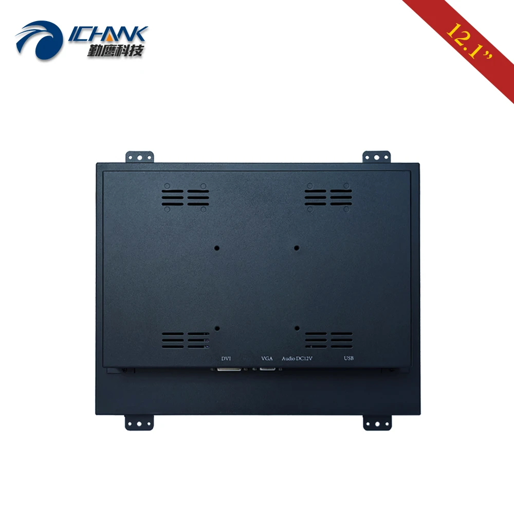 ZK120TC DC2/12 1 дюйма 1024x768 USB DVI VGA встроенный драйвер открытой рамки Бесплатная десять