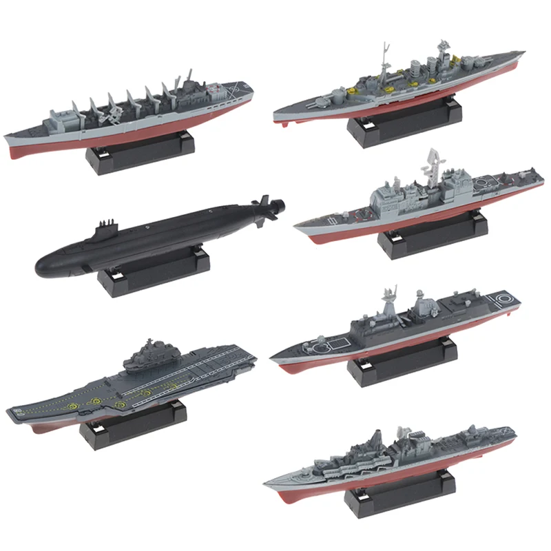 4D Сборная модель корабля Liaoning линкор современный класс летательный аппарат