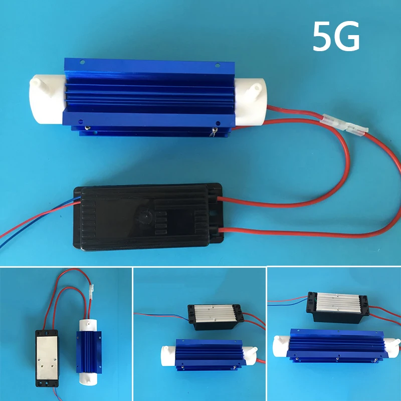 3/5/10G кварцевая трубка Воздухоочистители обеззараживания воды лечение люкс