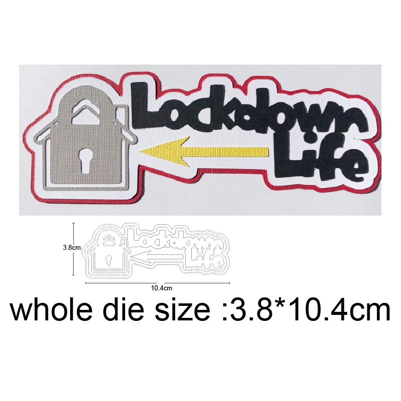 

Metal Cutting Dies For Scrapbooking New Christmas house DIY Cards Stencil Paper Craft Handmade Album new die