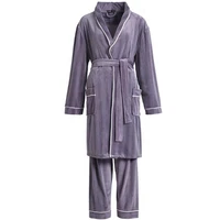 fdfklak womens pajamas set plus size thick velvet sleepwear fleece warm home clothes couple winter pyjamas 3xl pijama feminino