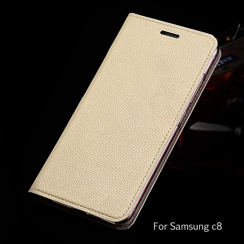 Кожаный чехол книжка с текстурой личи для Samsung Galaxy A50 A70 A30 портмоне подставкой