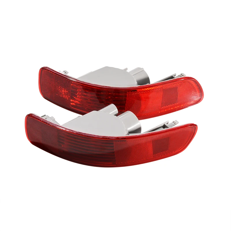 Левый/правый красный светильник рь заднего бампера стоп-сигнал противотуманный