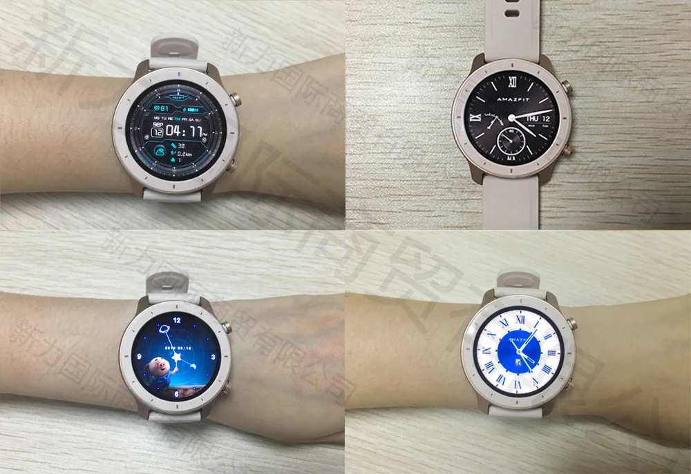 Глобальная версия Xiaomi Amazfit GTR Смарт-часы 42 мм 5 АТМ 24 дня батарея gps и ГЛОНАСС Xiaomi Смарт-часы для женщин Xiaomi часы для мужчин