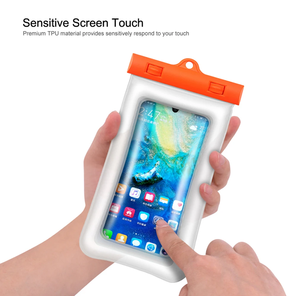 Плавающий Водонепроницаемый чехол для телефона 6 5 ''смартфон сухая сумка iPhone XR