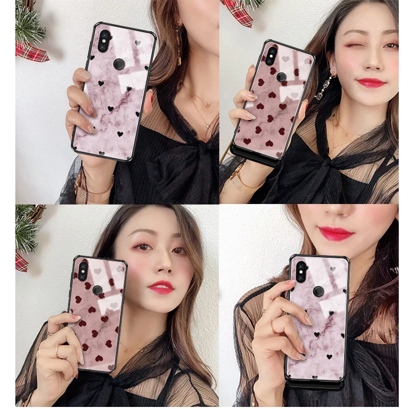 Стеклянные цилиндры, окрашенные Чехлы для xiaomi mi x 3, корпус из закаленного стекла, ударопрочный чехол для телефона xiaomi mi x3 mi x 3, роскошная оболочка