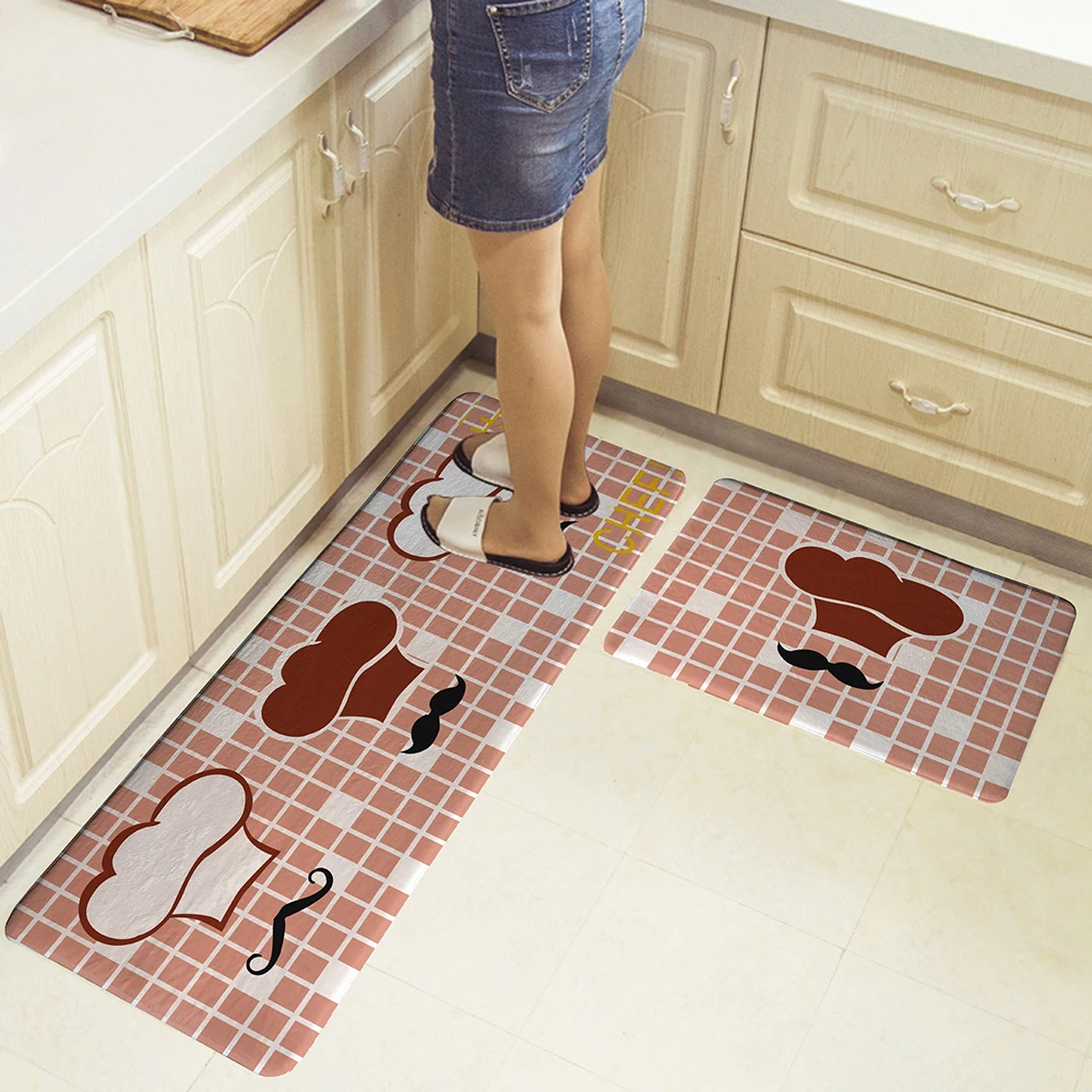 Long Kitchen Mat Bath Carpet Floor Home Entrance Doormat Modern Rug Mats Tapete Absorbent Bedroom Living Room | Дом и сад