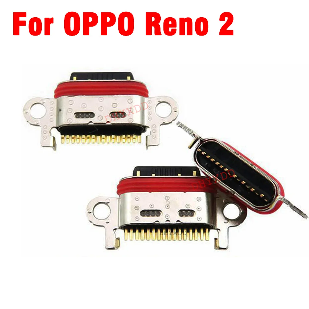 

20X USB Charge Socket For OPPO Reno 2 2Z Z 4 4Pro 3 3Pro K3 K5 A91 A92S Realme X Q X2 X50 Pro Charging Connector Jack Port Dock