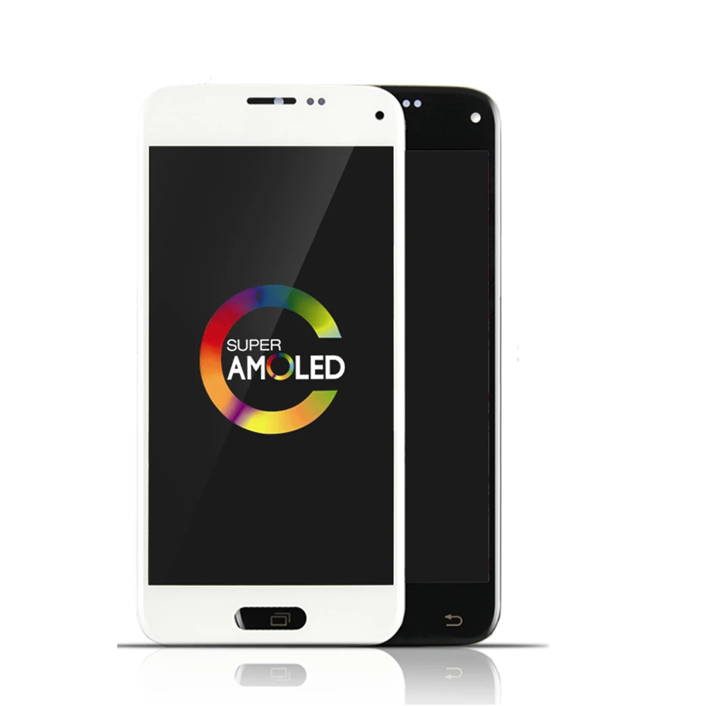 ЖК дисплей Super AMOLED 4 5 дюйма для SAMSUNG GALAXY S5 Mini G800 G800F G800H с сенсорным экраном и