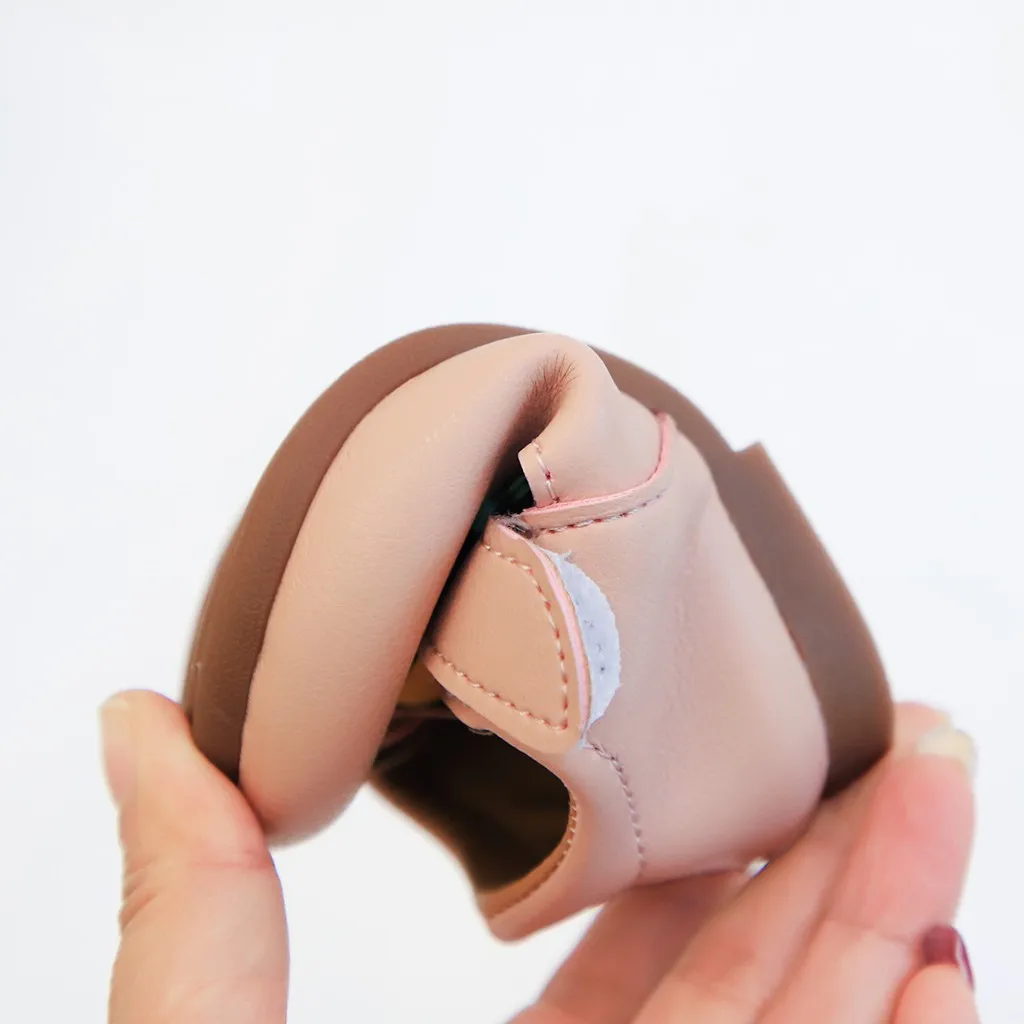 

SAGACE Toddler Shoes For Girls Soft Bottom Single Sandasl Children Hook & Loop Girls Baby Casual Shoes For Infant Babies