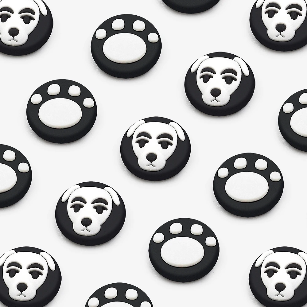 Колпачки для джойстика Nintendo Switch Lite накладки на аналоговые кнопки пересечения