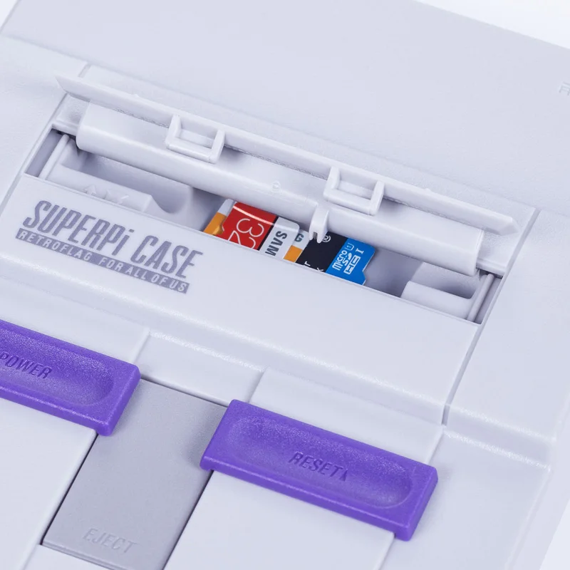 Ретро-консоль для видеоигр Retroflag SUPERPi чехол Raspberry Pi 3B + игровой плеер со