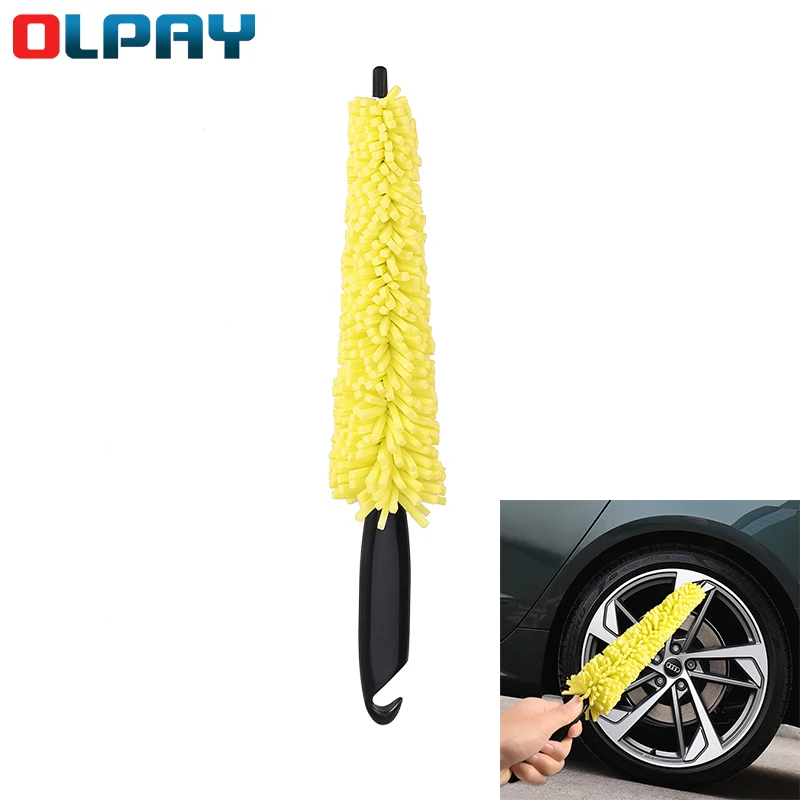 

Car Sponge cleaning brush car tire brush wheel brush Rims Washing cleaning brush car multifunction cleaning brush tools