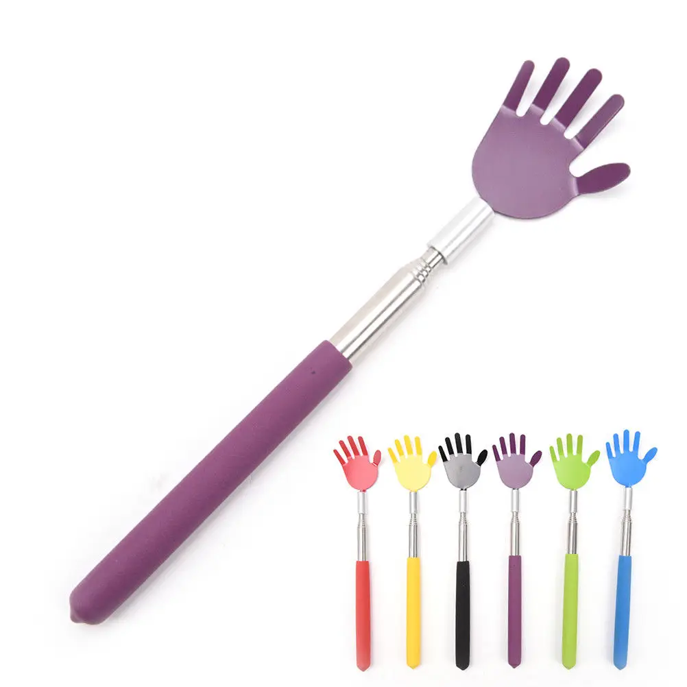 

1PC NEW Claw Telescopic The Ultimate Back Scratcher Extendable Nice Gift Health Products Color Random