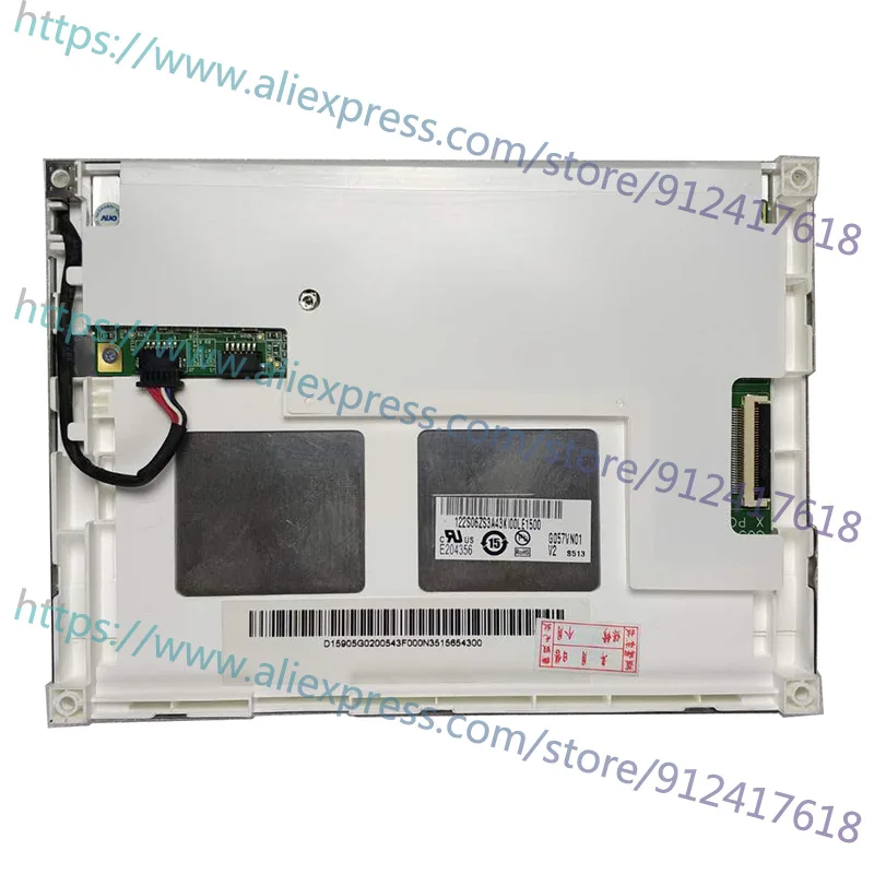 

Original Product, Can Provide Test Video G057VN01 V2 5.7 inch
