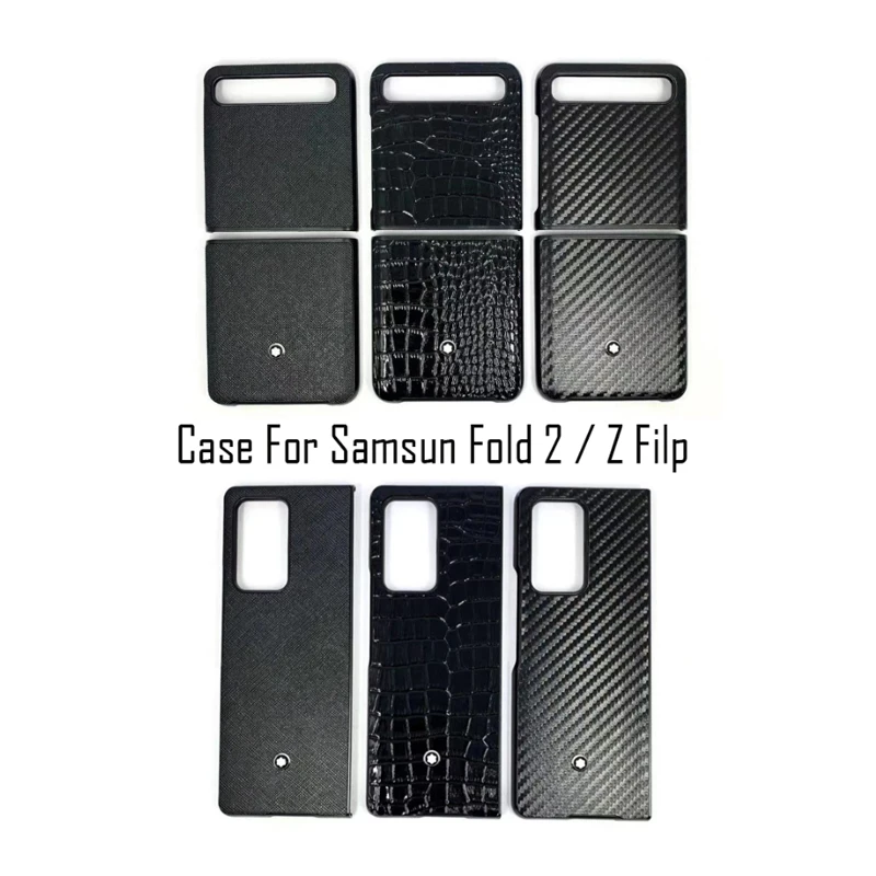Custodia per Samsung Galaxy ZFlip Galaxy Z Fold2 custodia protettiva per telefono pieghevole