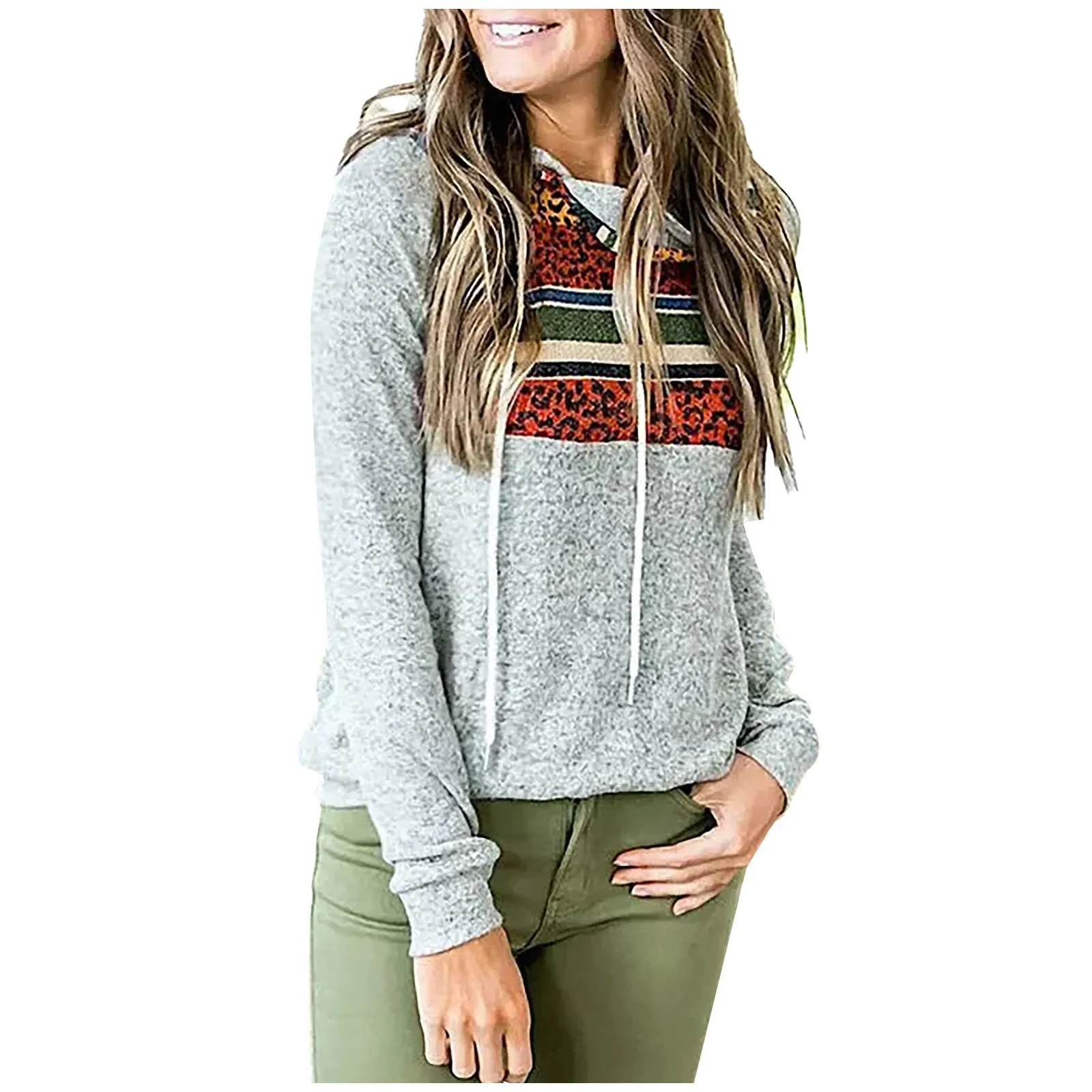

Hoodie Women Autumn Winter Vintage Long Sleeved Hooded Sweatshirts Harajuku Loose Casual Hoodies Sweatshirt Tops Streetwear
