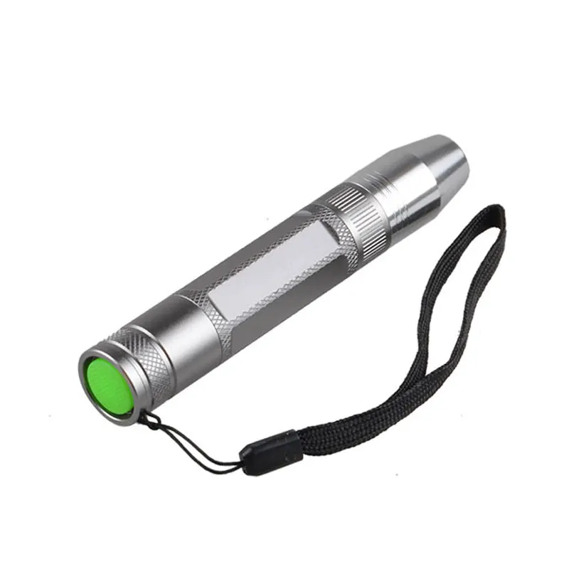 TMWT 2 режим высокого Мощность 3 W 365NM 395NM УФ ультрафиолетовый Blacklight Jade фонарик|jade